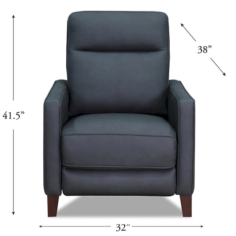 Fauteuil inclinable zéro gravité Hydeline Ashby avec appuie-tête motorisé