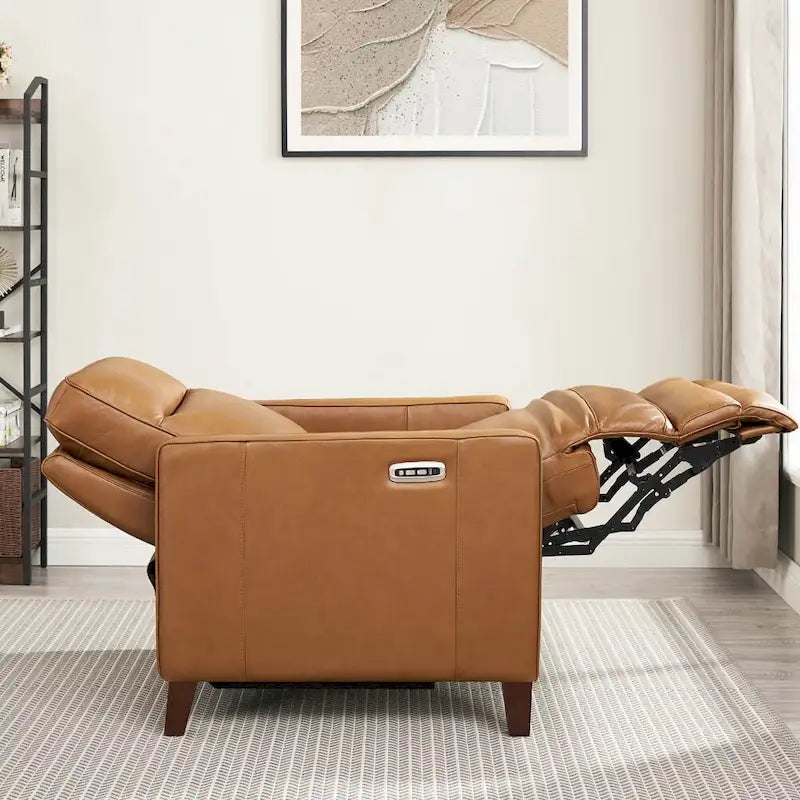 Fauteuil inclinable zéro gravité Hydeline Ashby avec appuie-tête motorisé