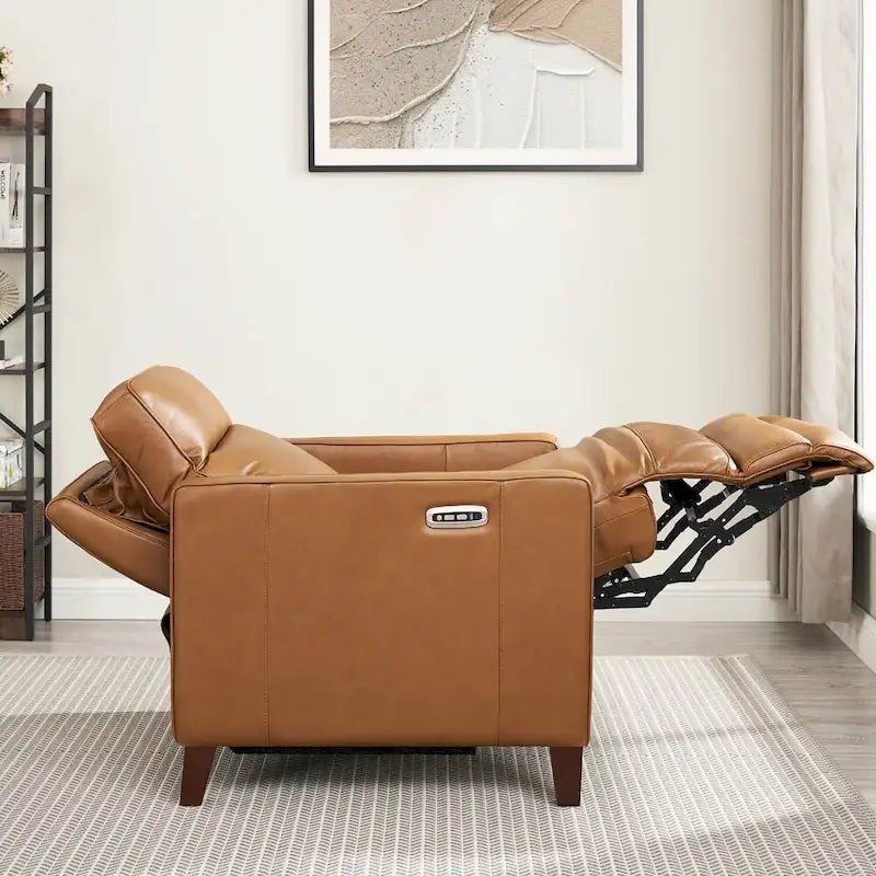 Fauteuil inclinable zéro gravité Hydeline Ashby avec appuie-tête motorisé