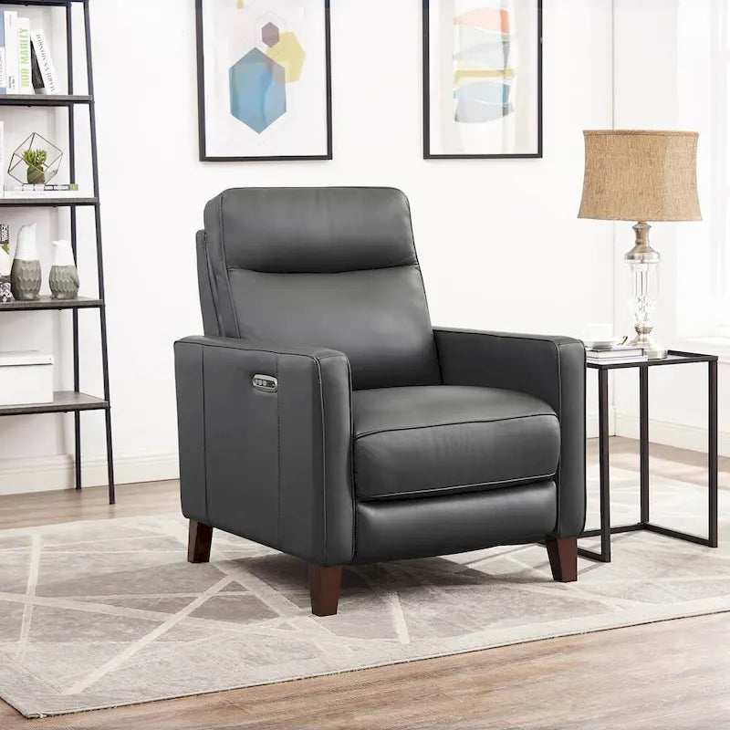 Fauteuil inclinable zéro gravité Hydeline Ashby avec appuie-tête motorisé