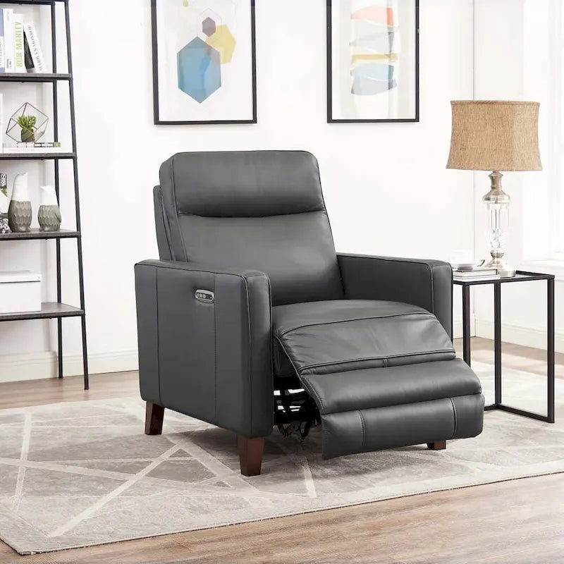 Fauteuil inclinable zéro gravité Hydeline Ashby avec appuie-tête motorisé