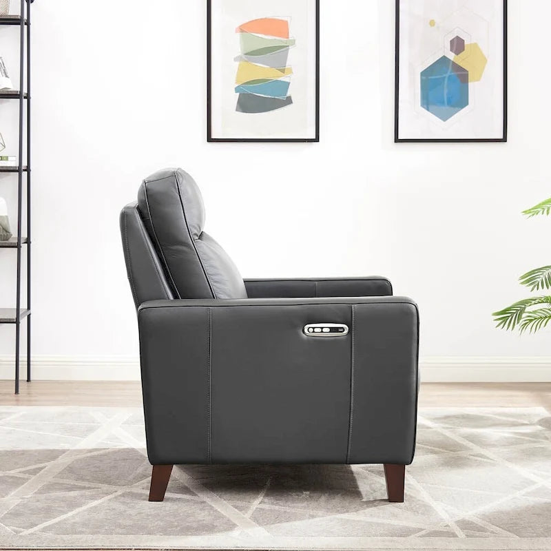 Fauteuil inclinable zéro gravité Hydeline Ashby avec appuie-tête motorisé