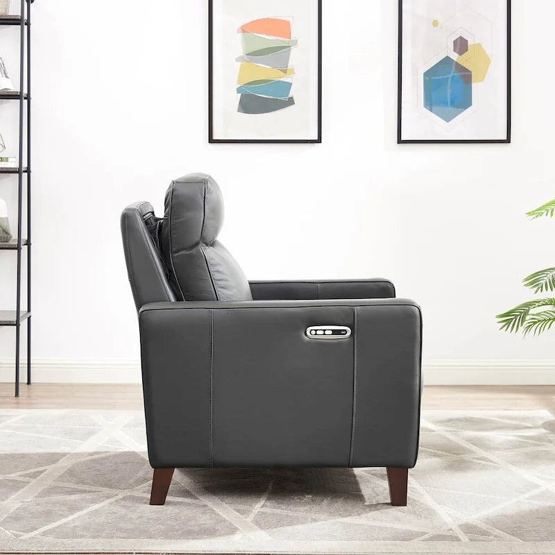Fauteuil inclinable zéro gravité Hydeline Ashby avec appuie-tête motorisé