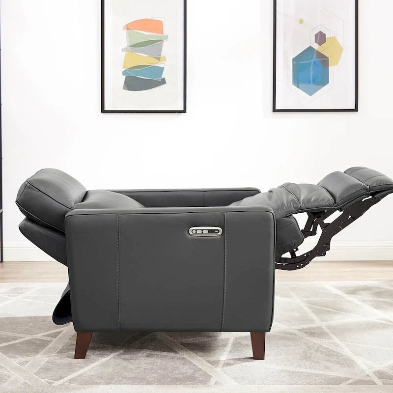 Fauteuil inclinable zéro gravité Hydeline Ashby avec appuie-tête motorisé