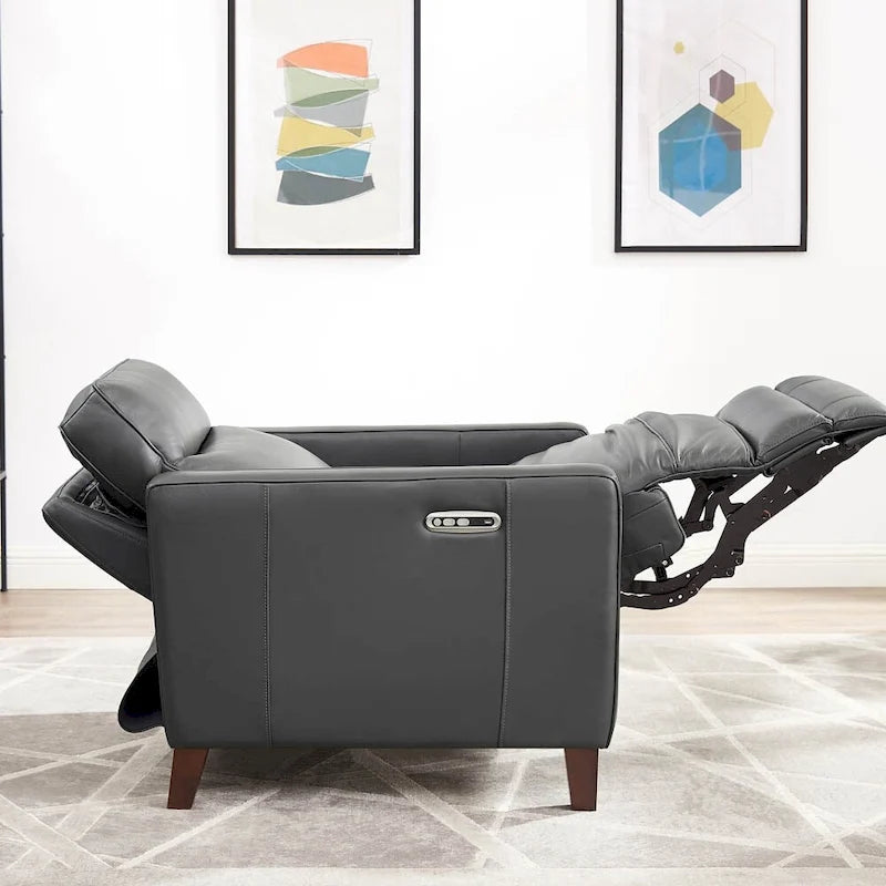 Fauteuil inclinable zéro gravité Hydeline Ashby avec appuie-tête motorisé