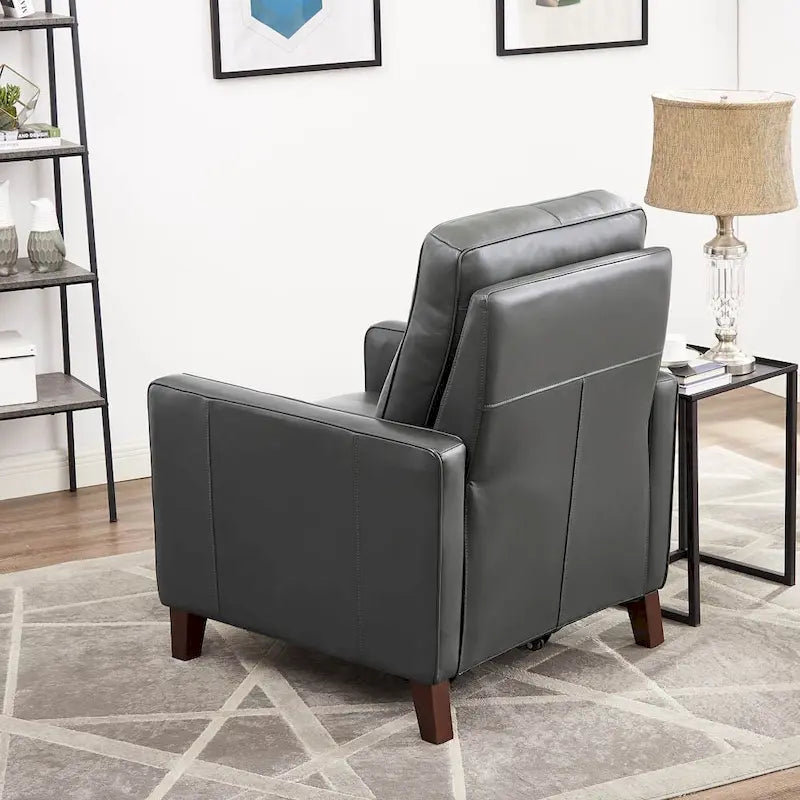 Fauteuil inclinable zéro gravité Hydeline Ashby avec appuie-tête motorisé
