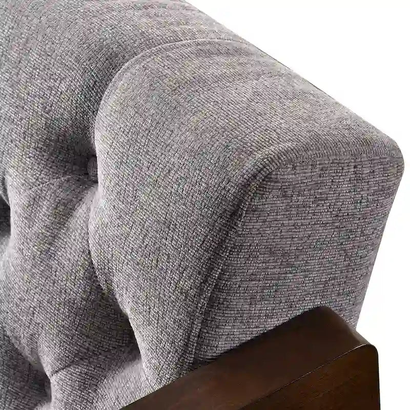 Canapé-lit pliant ajustable, style Mid-century moderne