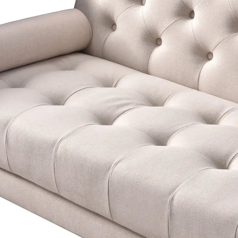 Canapé-lit pliant ajustable, style Mid-century moderne