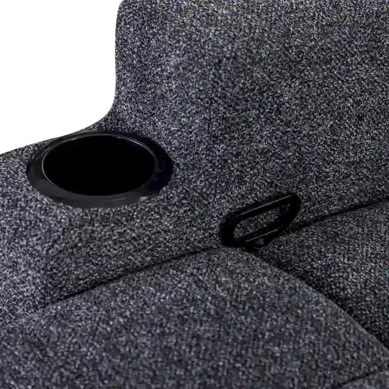 Fauteuil inclinable massant et canapé individuel manuel avec télécommande