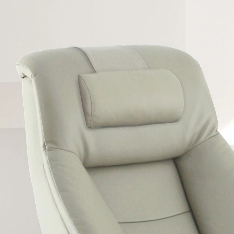 Relax-R Oreiller Cervical en Cuir Pleine Fleur
