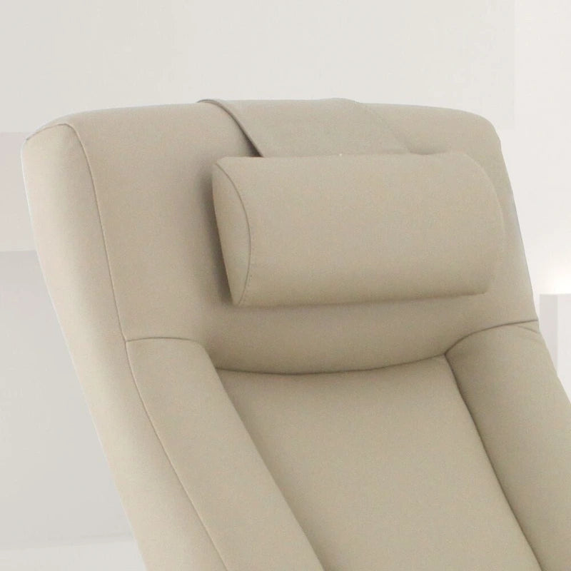 Relax-R Oreiller Cervical en Cuir Pleine Fleur