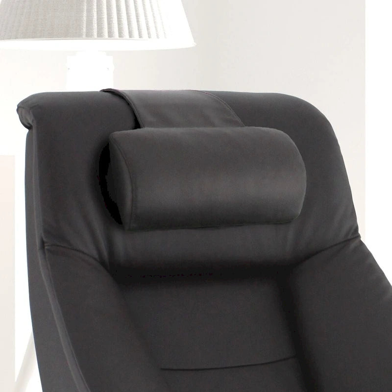 Relax-R Oreiller Cervical en Cuir Pleine Fleur