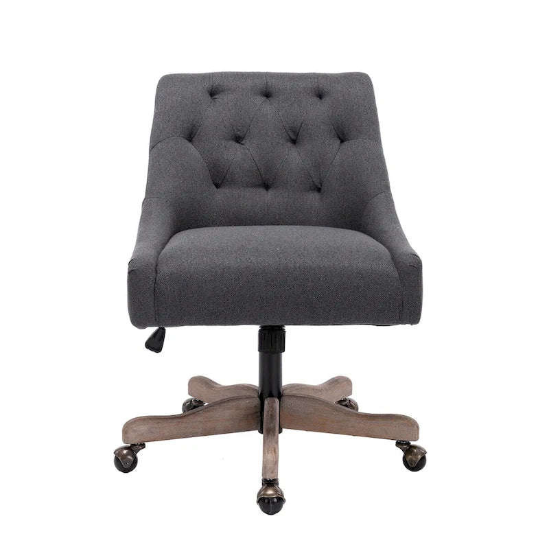 Fauteuil de salon à rotation à 360 degrés et coque réglable
