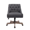 Fauteuil de salon à rotation à 360 degrés et coque réglable
