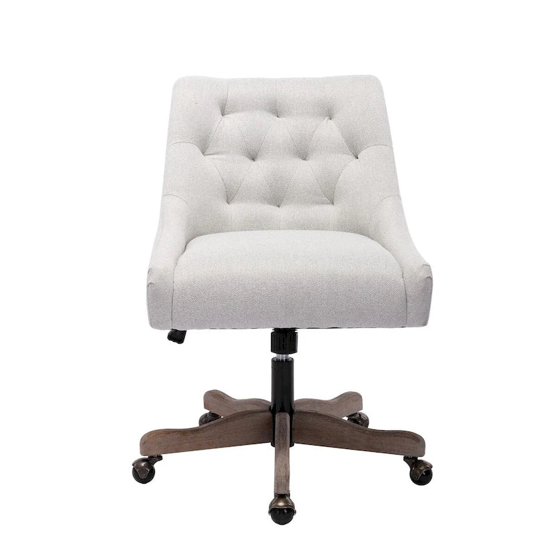 Fauteuil de salon à rotation à 360 degrés et coque réglable