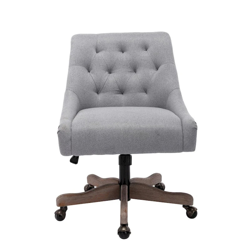 Fauteuil de salon à rotation à 360 degrés et coque réglable