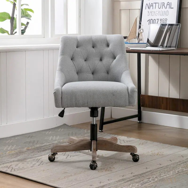 Fauteuil de salon à rotation à 360 degrés et coque réglable