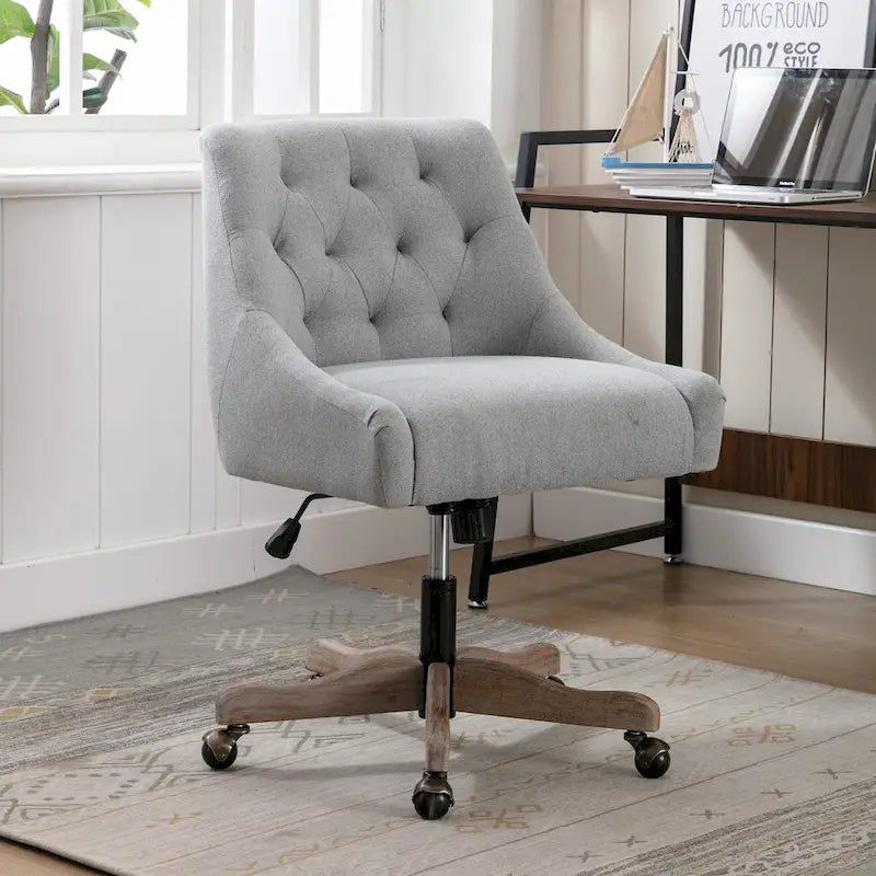 Fauteuil de salon à rotation à 360 degrés et coque réglable