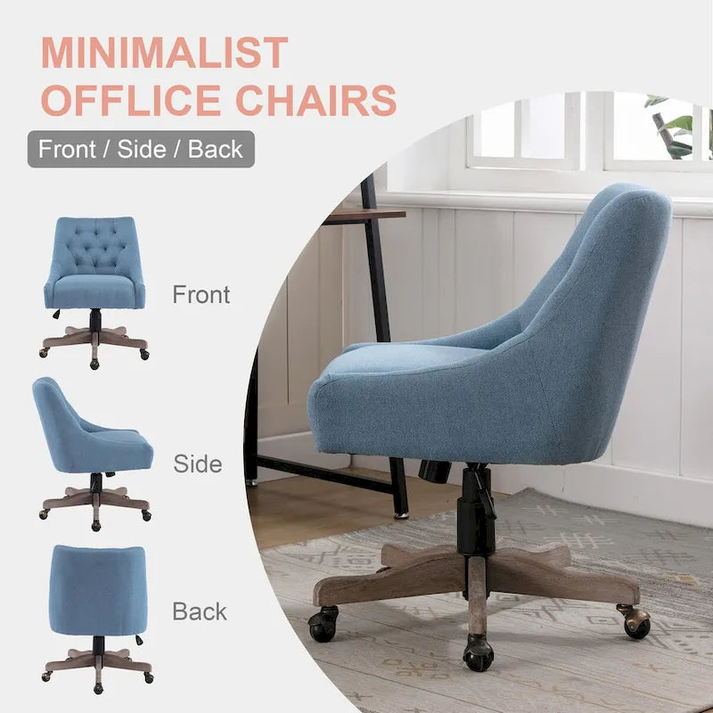 Fauteuil de salon à rotation à 360 degrés et coque réglable