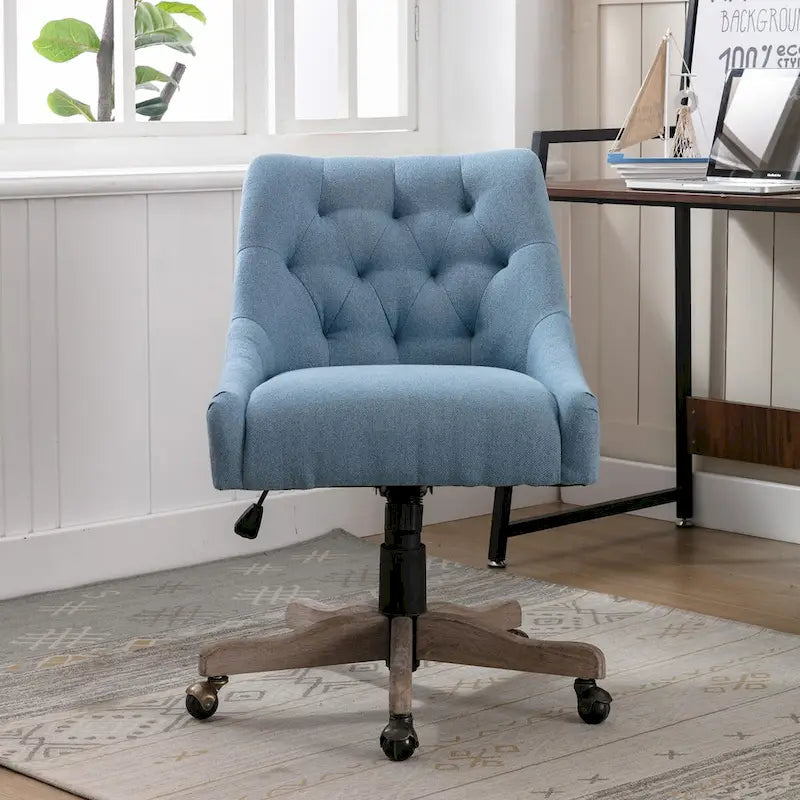 Fauteuil de salon à rotation à 360 degrés et coque réglable