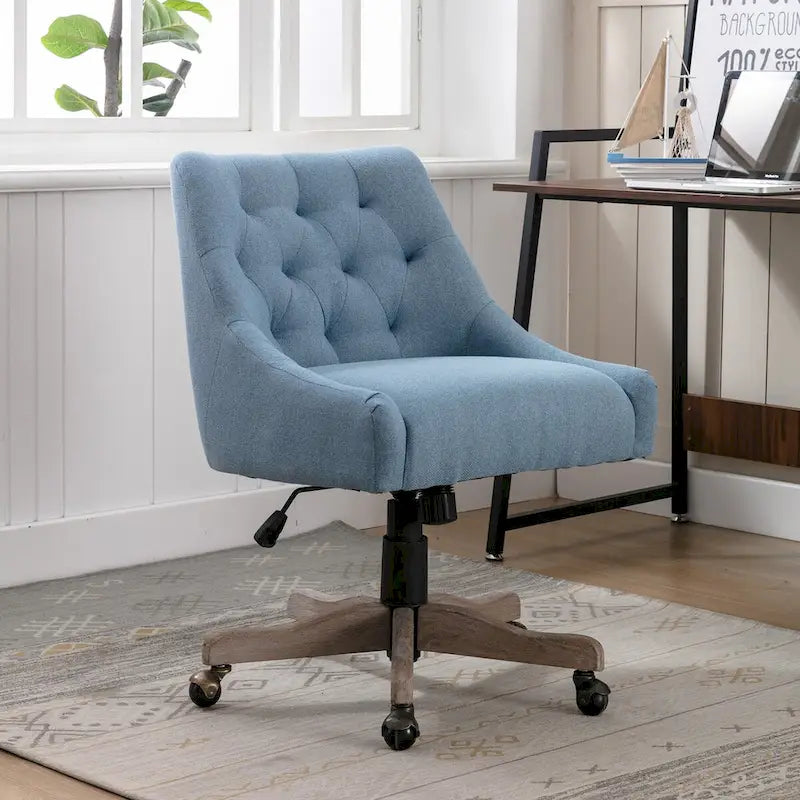 Fauteuil de salon à rotation à 360 degrés et coque réglable