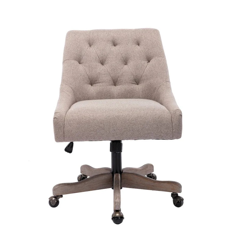 Fauteuil de salon à rotation à 360 degrés et coque réglable