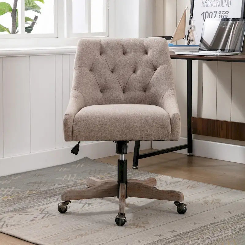 Fauteuil de salon à rotation à 360 degrés et coque réglable