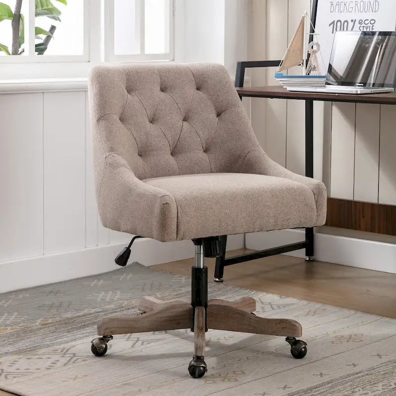 Fauteuil de salon à rotation à 360 degrés et coque réglable