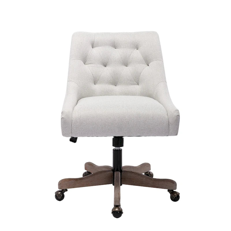 Fauteuil de salon à rotation à 360 degrés et coque réglable