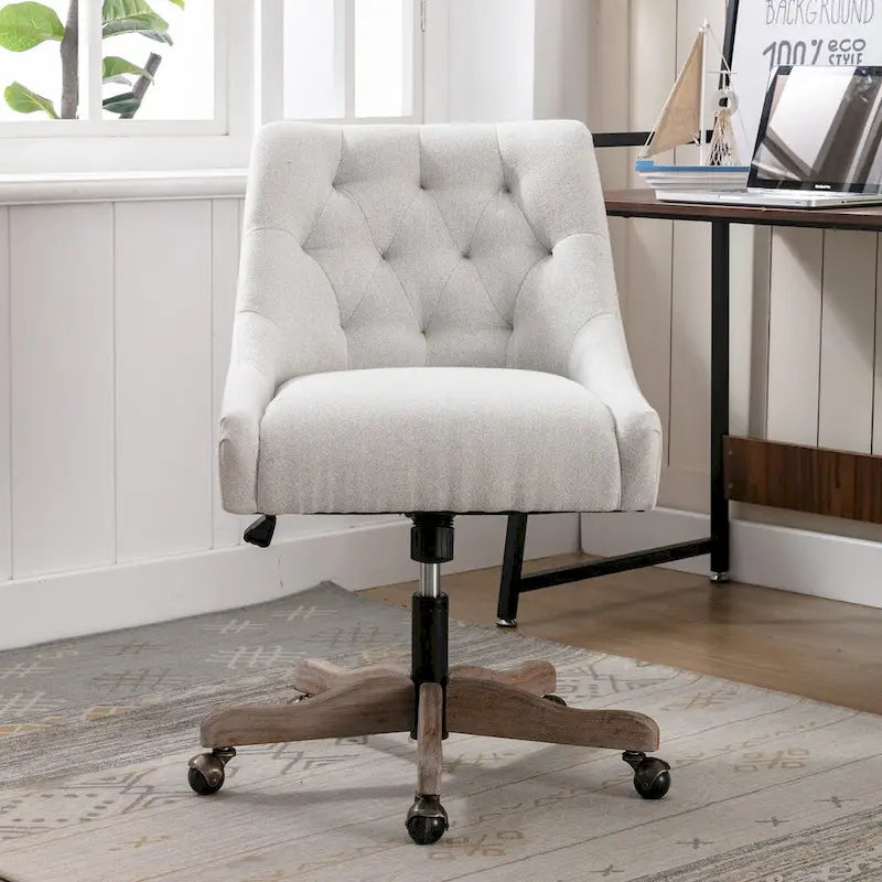 Fauteuil de salon à rotation à 360 degrés et coque réglable