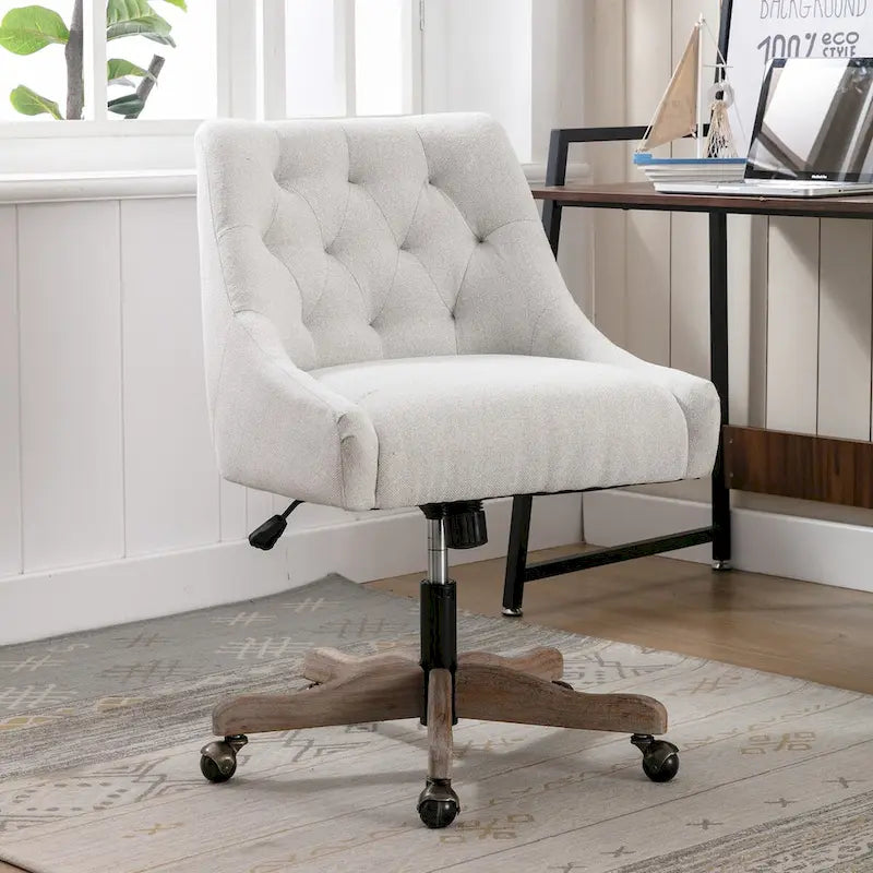 Fauteuil de salon à rotation à 360 degrés et coque réglable