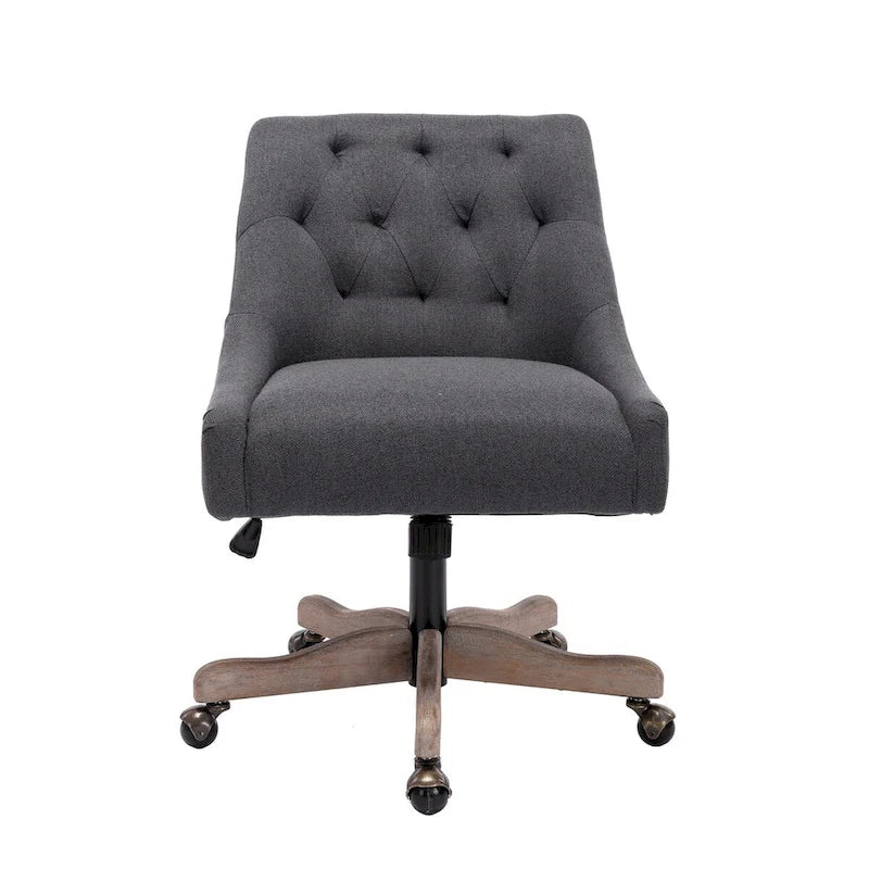 Fauteuil de salon à rotation à 360 degrés et coque réglable