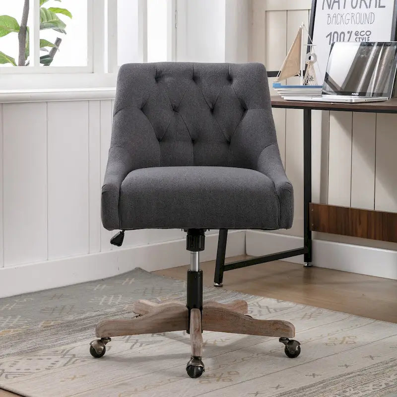 Fauteuil de salon à rotation à 360 degrés et coque réglable