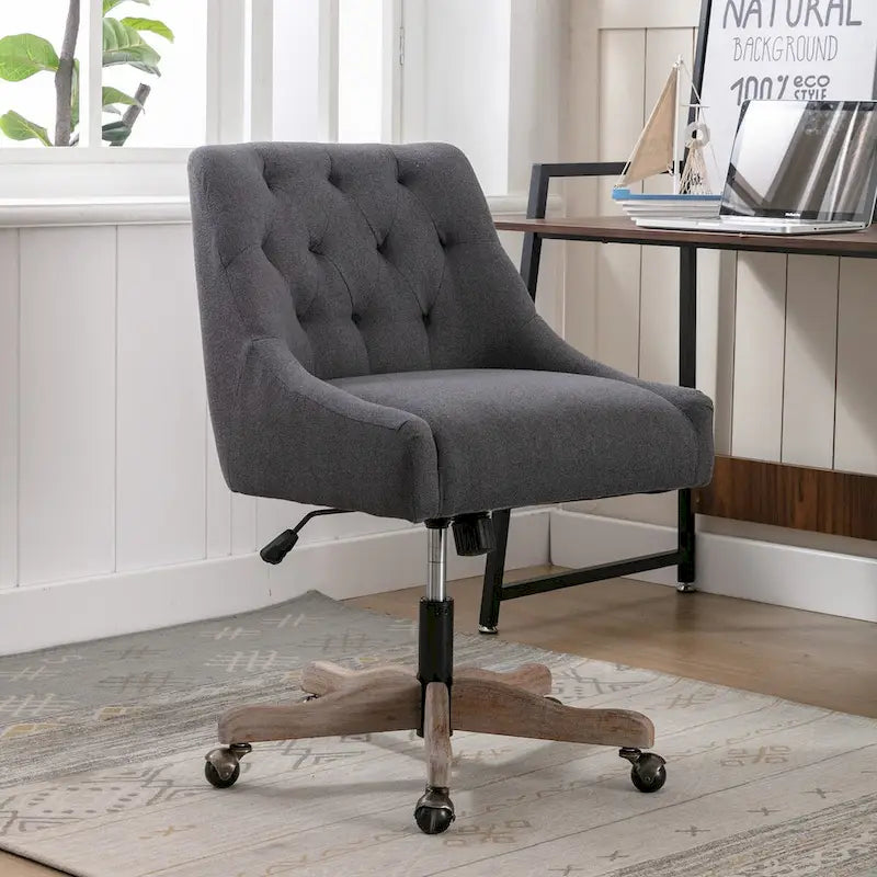Fauteuil de salon à rotation à 360 degrés et coque réglable