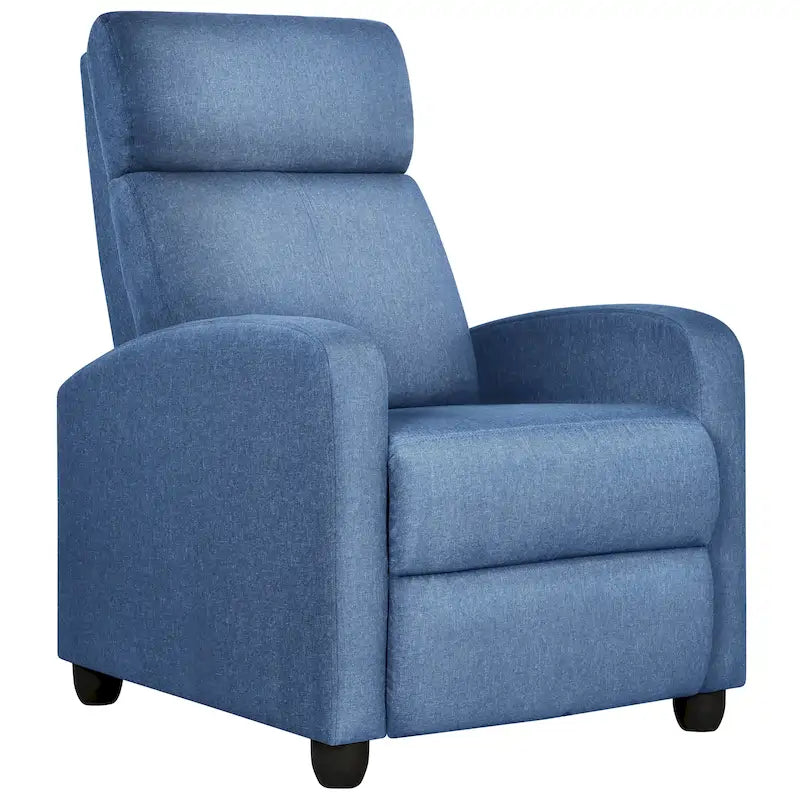 Fauteuil inclinable moderne en tissu Yaheetech