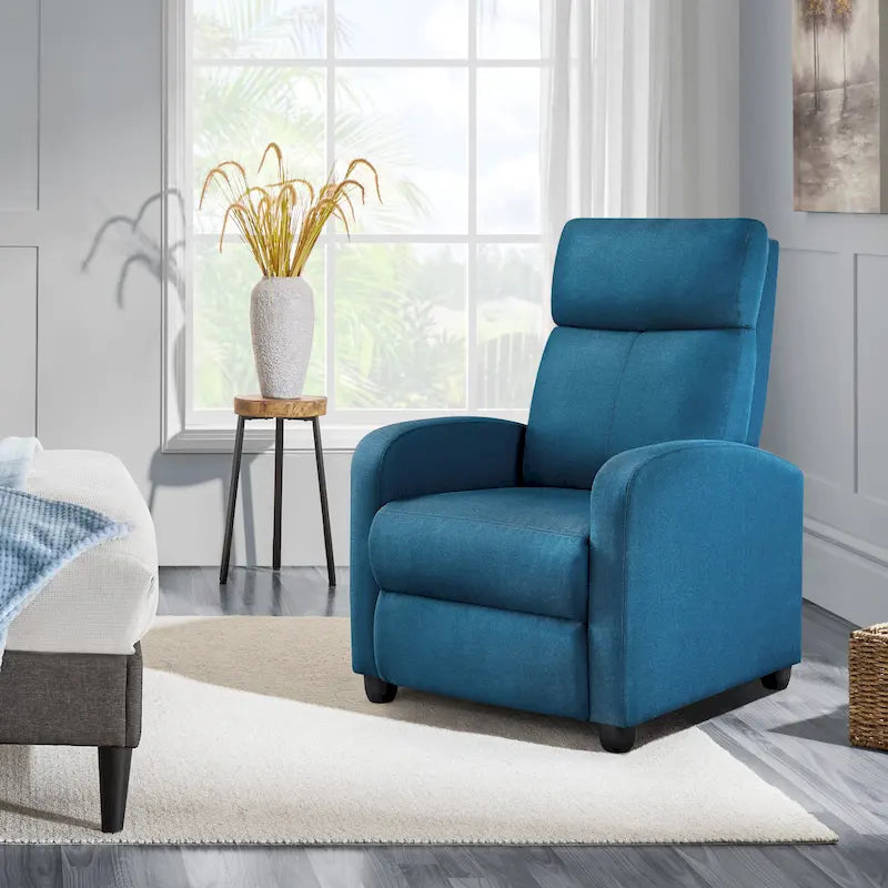 Fauteuil inclinable moderne en tissu Yaheetech