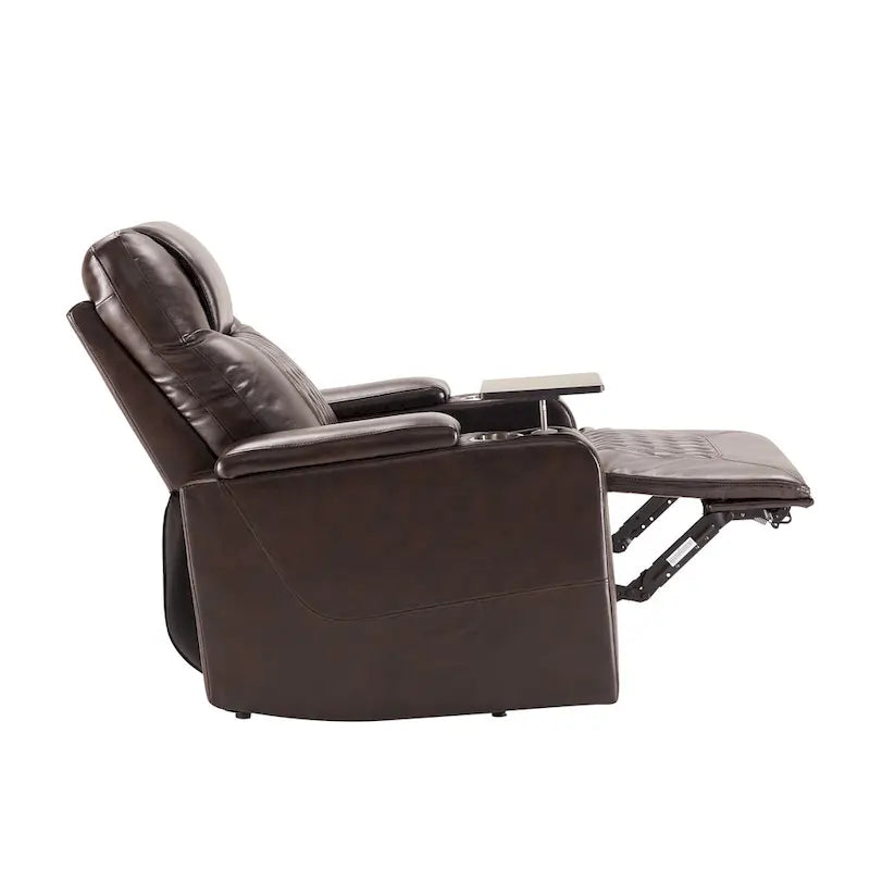 Fauteuil inclinable électrique avec 2 porte-gobelets pratiques
