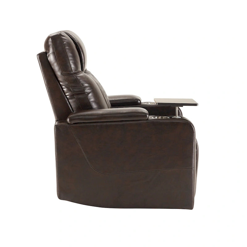Fauteuil inclinable électrique avec 2 porte-gobelets pratiques