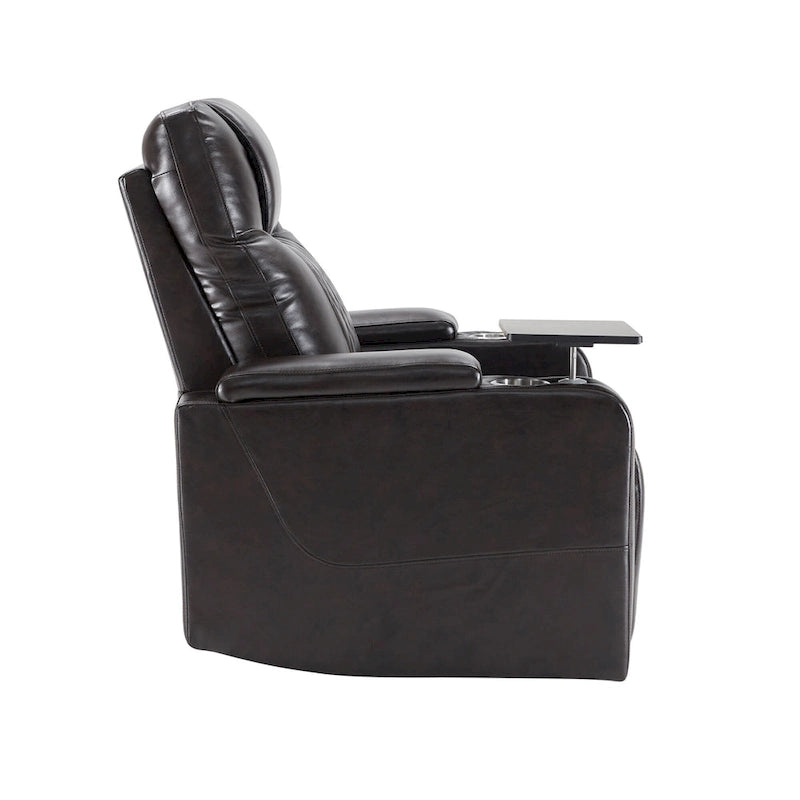 Fauteuil inclinable électrique avec 2 porte-gobelets pratiques