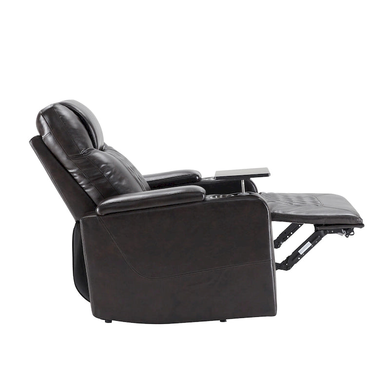 Fauteuil inclinable électrique avec 2 porte-gobelets pratiques