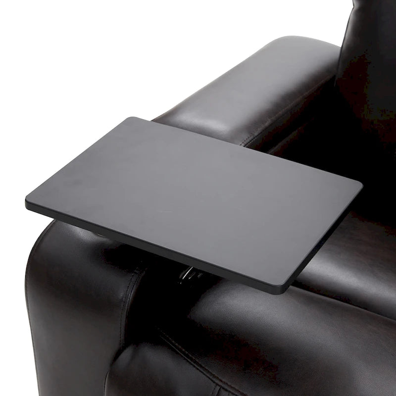 Fauteuil inclinable électrique avec 2 porte-gobelets pratiques