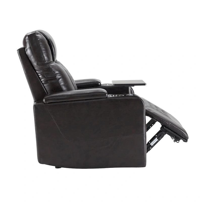 Fauteuil inclinable électrique avec 2 porte-gobelets pratiques