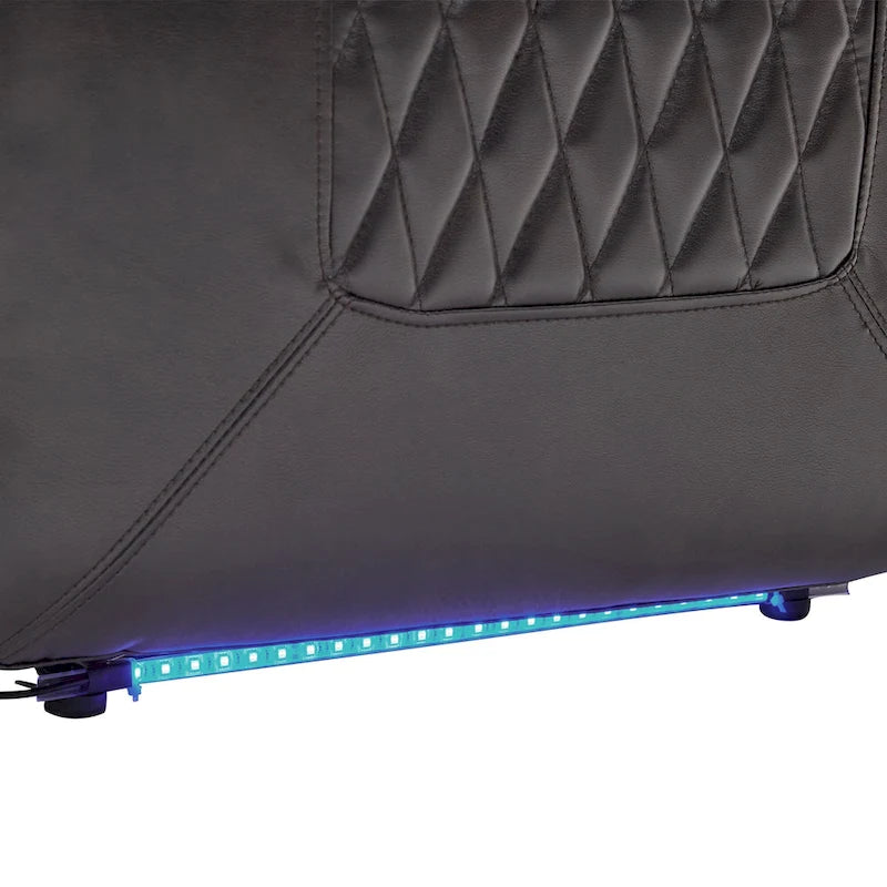 Fauteuil inclinable électrique avec 2 porte-gobelets pratiques