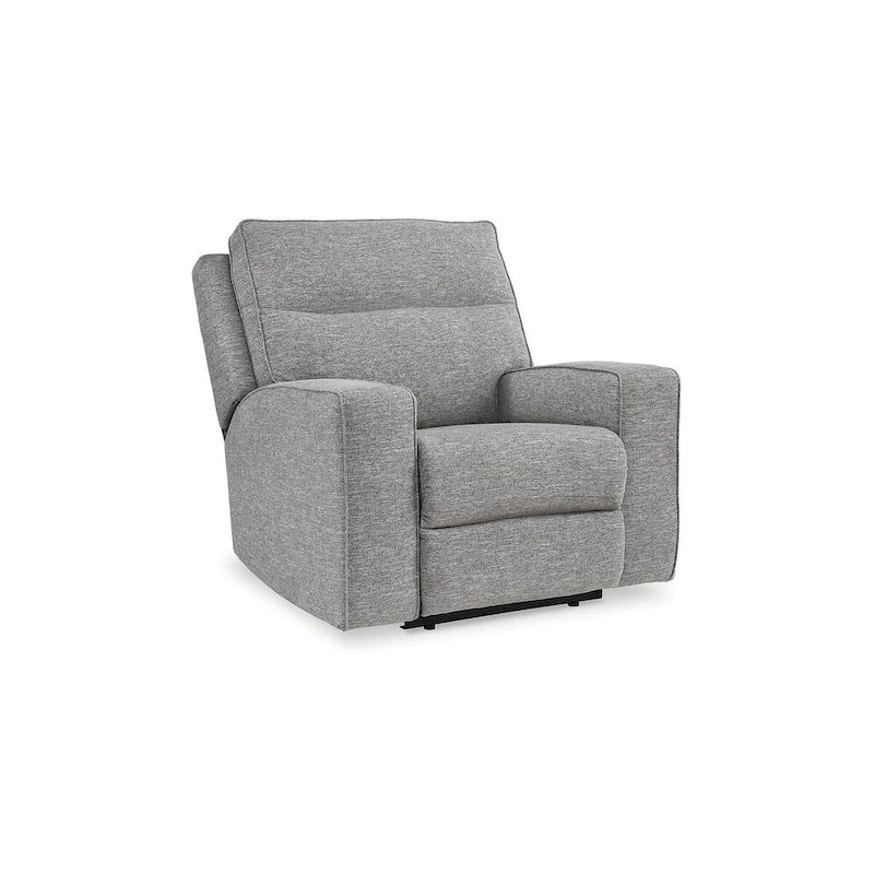Fauteuil inclinable électrique Biscoe Pewter de Signature Design by Ashley
