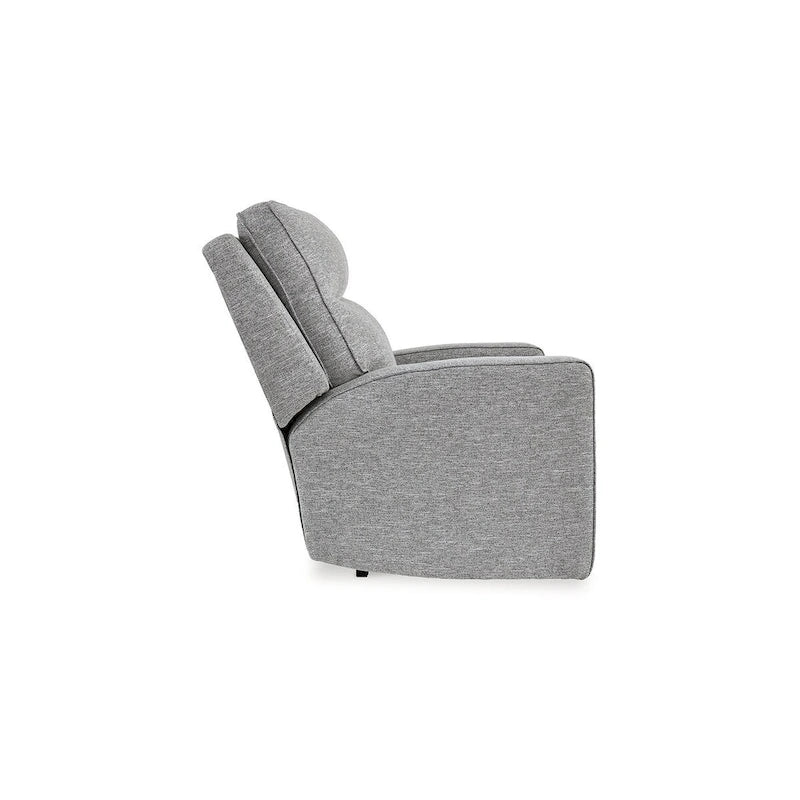 Fauteuil inclinable électrique Biscoe Pewter de Signature Design by Ashley