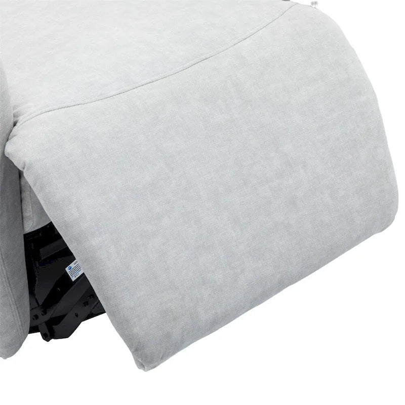Fauteuil inclinable électrique pivotant à 270 degrés avec support de téléphone
