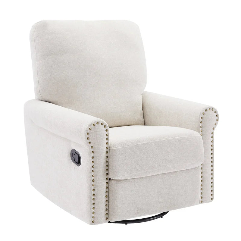 Fauteuil inclinable manuel pivotant à 360 degrés Heido