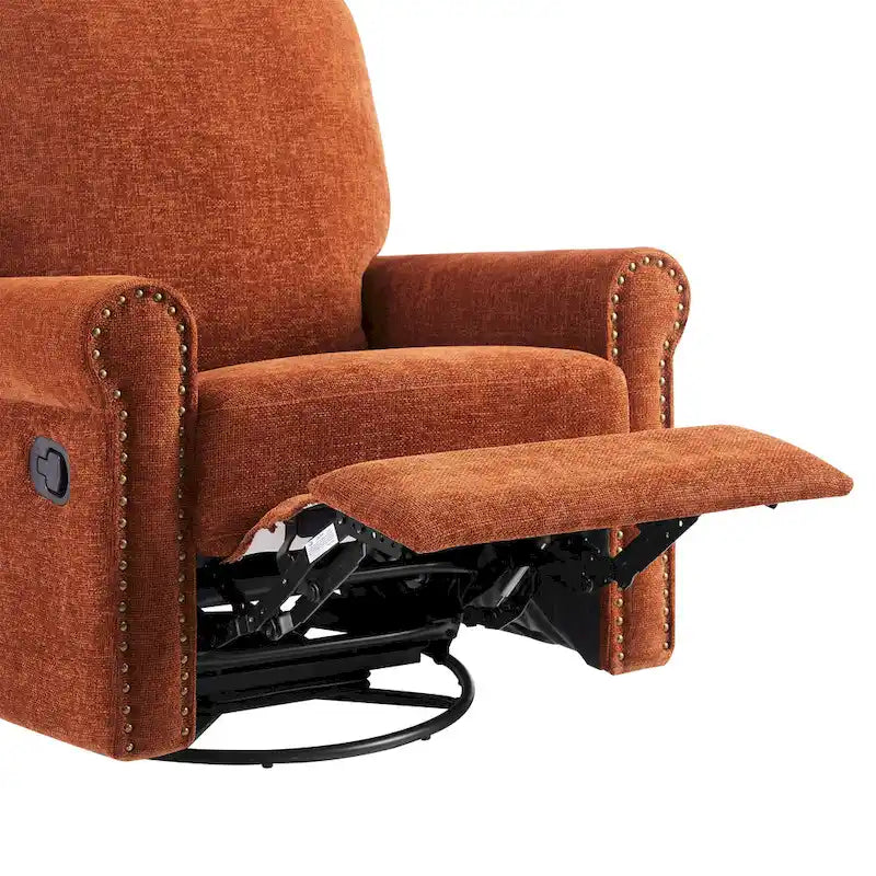 Fauteuil inclinable manuel pivotant à 360 degrés Heido
