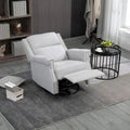 Fauteuil inclinable manuel pivotant 360 degrés, fauteuil à bascule pour chambre d'enfant