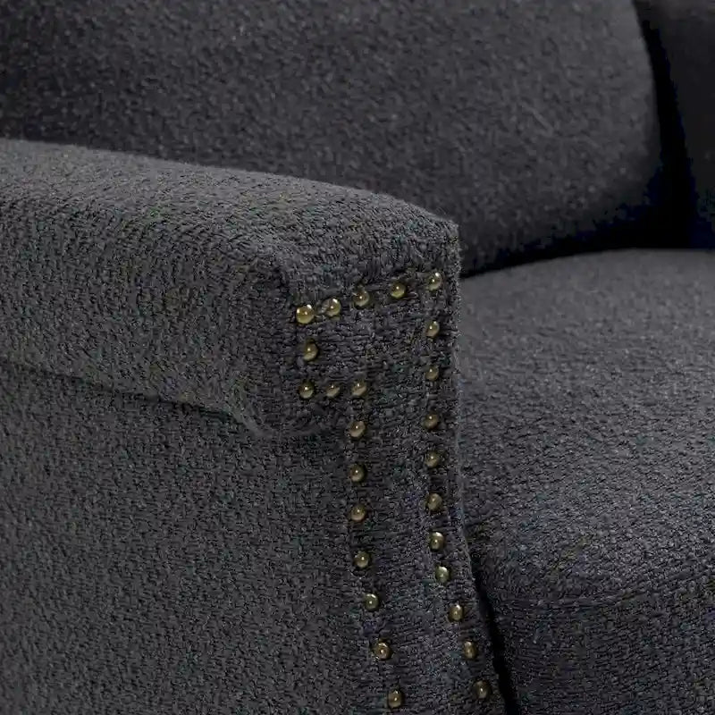 Fauteuil inclinable manuel pivotant 360 degrés, fauteuil à bascule pour chambre d'enfant